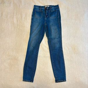 Madewell sailor jeans